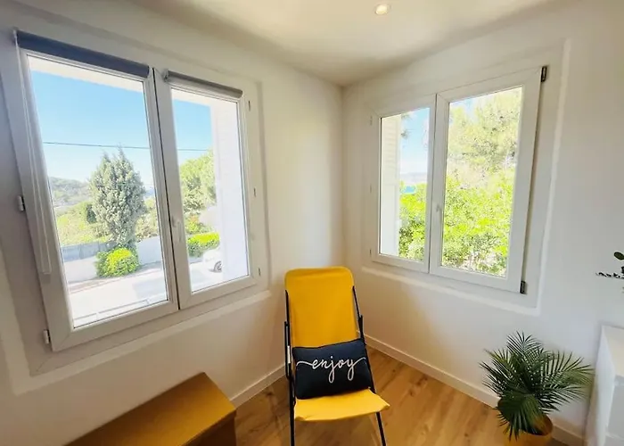 Cosy Appartement Vue Mer, Clim, Place De Parking
