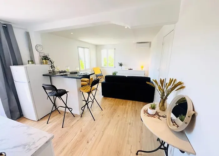 Cosy Appartement Vue Mer, Clim, Place De Parking