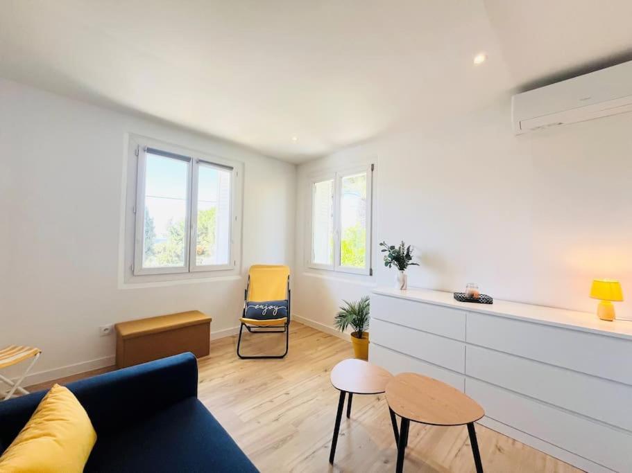 Cosy Vue Mer, Clim, Place De Parking Appartement *