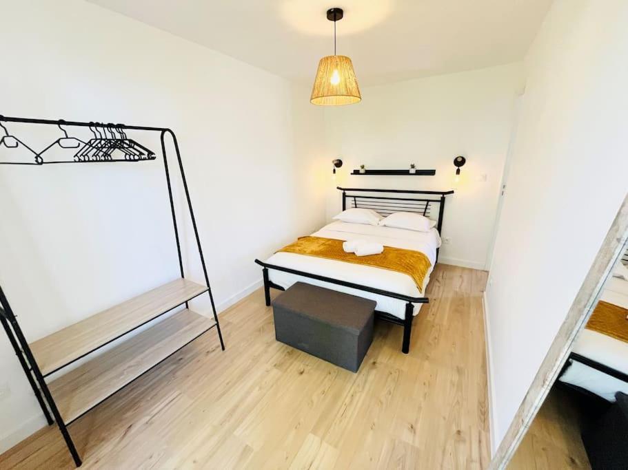 Cosy Vue Mer, Clim, Place De Parking Apartment